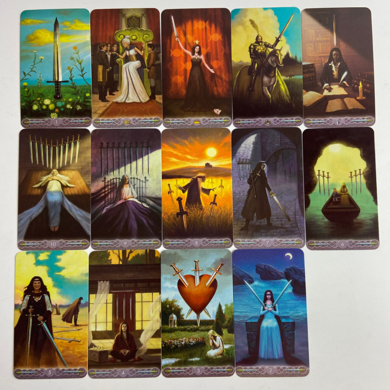 Карти Таро Goddess Tarot Союз Богинь зменшена колода богині світу