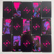 Таро карты The Neon Moon Tarot Deck «Неоновая Луна» киберпанк колода