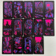 Таро карты The Neon Moon Tarot Deck «Неоновая Луна» киберпанк колода