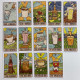 Карты Таро Food Fortunes Tarot (Таро Еды) с гастрономической тематикой