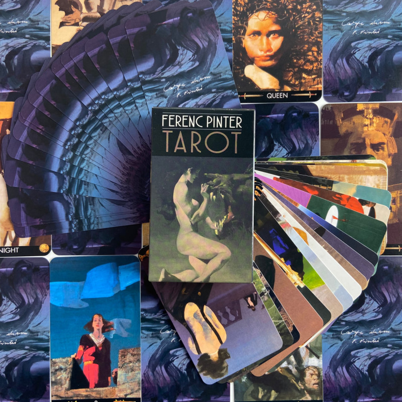 Карты Таро Ferenc Pinter Tarot Ференца Пинтера уменьшенная колода