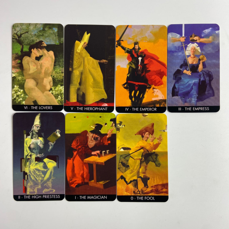 Карты Таро Ferenc Pinter Tarot Ференца Пинтера уменьшенная колода
