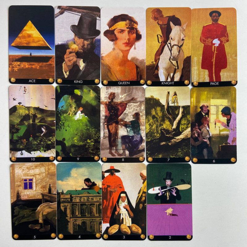 Карты Таро Ferenc Pinter Tarot Ференца Пинтера уменьшенная колода