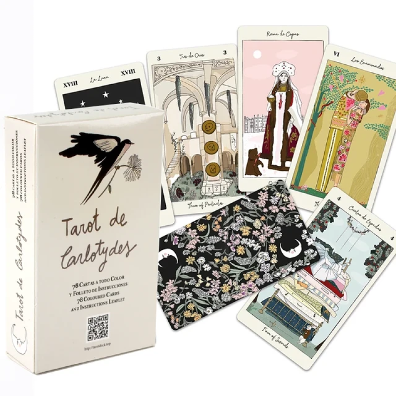 Карти Таро Tarot de Carlotydes (Карлотиди) зменшена колода