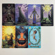 Карты Таро Modern Spellcasters Tarot Современного Заклинателя уменьшенная колода