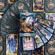 Карты Таро Epic Tarot «Эпическое фэнтези», колода на английском языке
