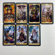 Карты Таро Epic Tarot «Эпическое фэнтези», колода на английском языке