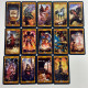 Карты Таро Epic Tarot «Эпическое фэнтези», колода на английском языке
