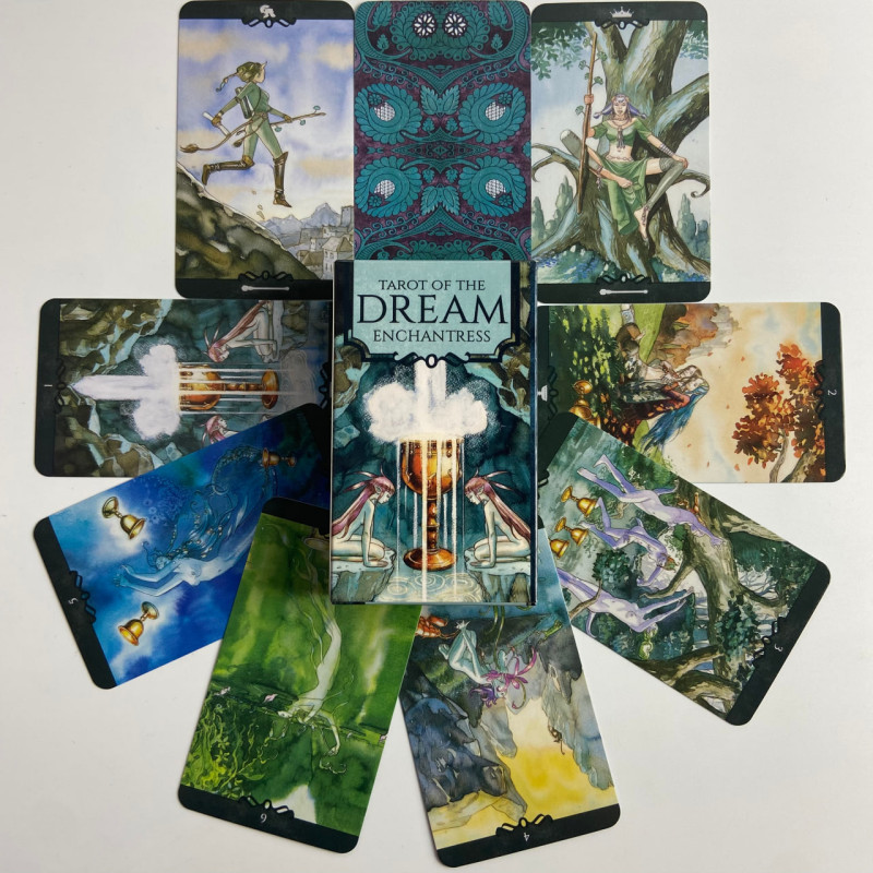 Карти Таро Магія Снів Tarot of the Dream Enchantress зменшена колода