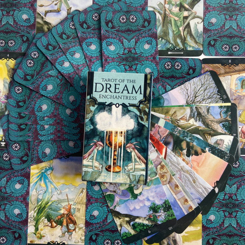 Карти Таро Магія Снів Tarot of the Dream Enchantress зменшена колода