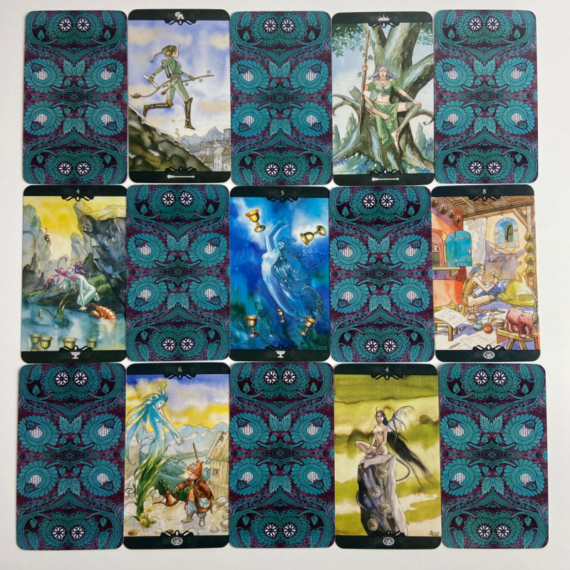 Карти Таро Магія Снів Tarot of the Dream Enchantress зменшена колода