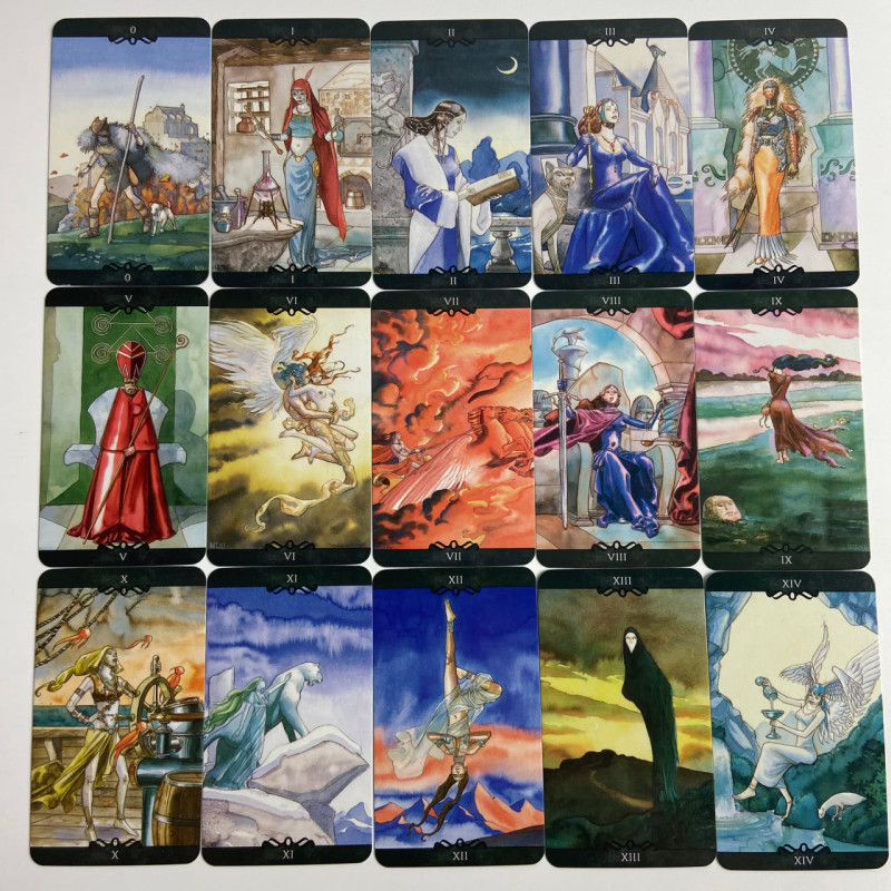 Карти Таро Магія Снів Tarot of the Dream Enchantress зменшена колода