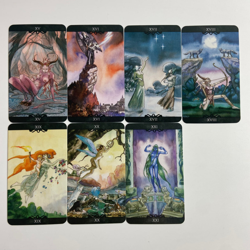 Карти Таро Магія Снів Tarot of the Dream Enchantress зменшена колода