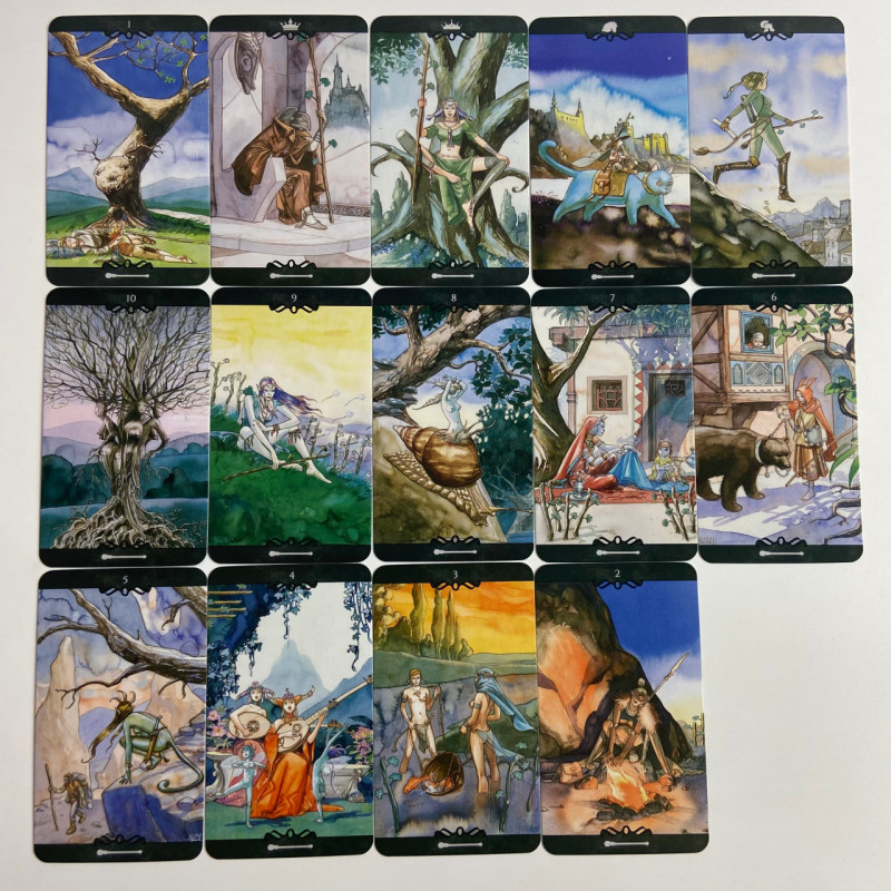 Карти Таро Магія Снів Tarot of the Dream Enchantress зменшена колода