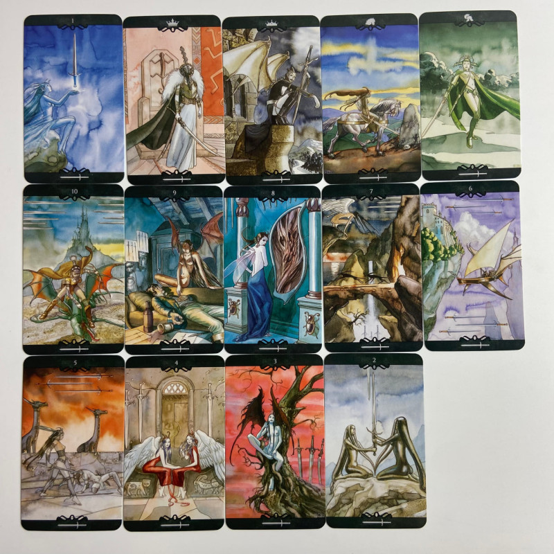 Карти Таро Магія Снів Tarot of the Dream Enchantress зменшена колода