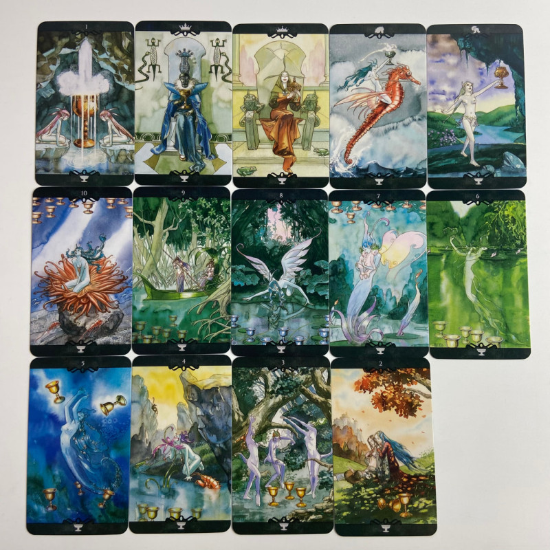 Карти Таро Магія Снів Tarot of the Dream Enchantress зменшена колода