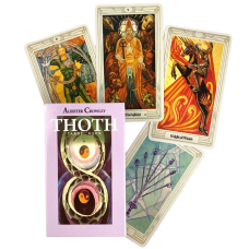 Карти Таро Тота Алістера Кроулі Thoth Tarot зменшена колода англійською