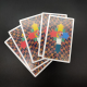 Карти Таро Тота Алістера Кроулі Thoth Tarot зменшена колода англійською