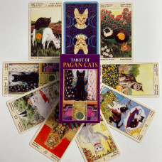 Карты Таро Tarot of Pagan Cats «Языческие кошки», колода Райдера–Уэйта