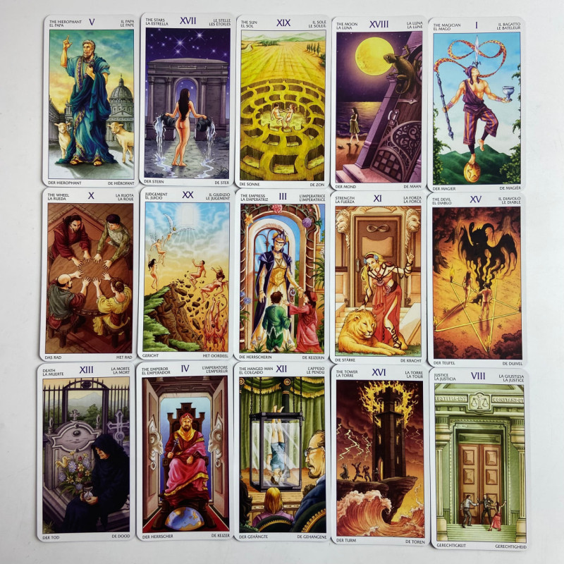 Карти Таро 78 дверей (78 Doors Tarot) колода для саморефлексії та інтуїції