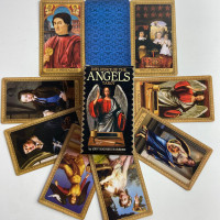 Карти Таро Influence Of The Angels Tarot Вплив Ангелів ангельська тематика