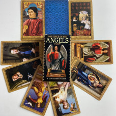 Карты Таро Influence Of The Angels Tarot Влияние Ангелов ангельская тематика