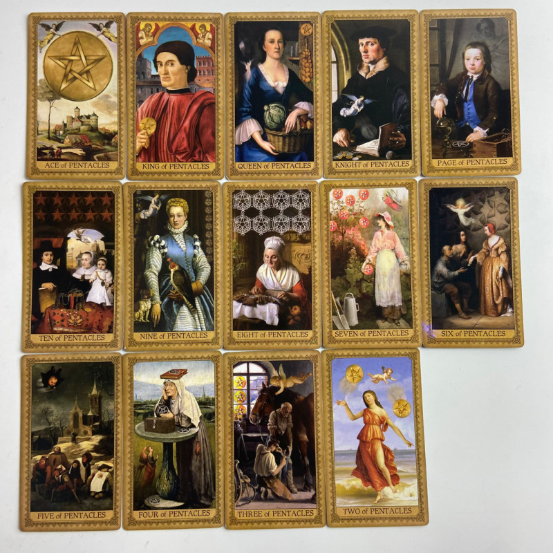Карты Таро Influence Of The Angels Tarot Влияние Ангелов ангельская тематика