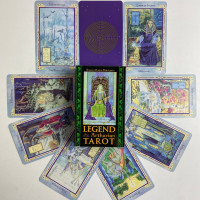 Таро Legend: Arthurian Tarot — Артурианская легенда, кельтская тематика