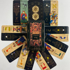 Карты Таро Kabbalistic Tarot 5781 каббалистические уменьшенный формат