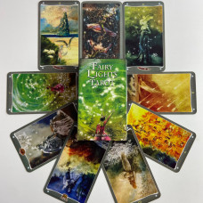 Карты Таро Fairy Lights Tarot Блестящих Фей уменьшенная колода на английском