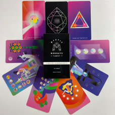 Карты Таро Mystic Mondays Tarot «Мистические понедельники», уменьшенная колода