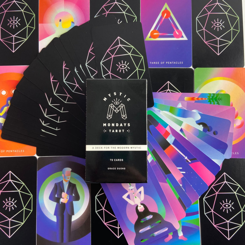 Карты Таро Mystic Mondays Tarot «Мистические понедельники», уменьшенная колода