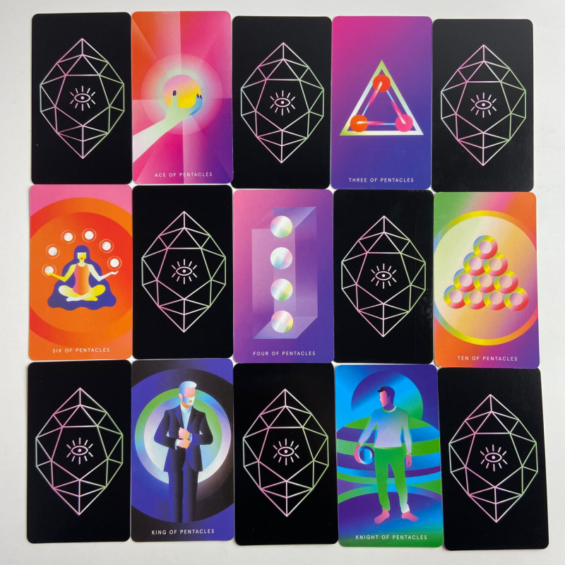 Карты Таро Mystic Mondays Tarot «Мистические понедельники», уменьшенная колода