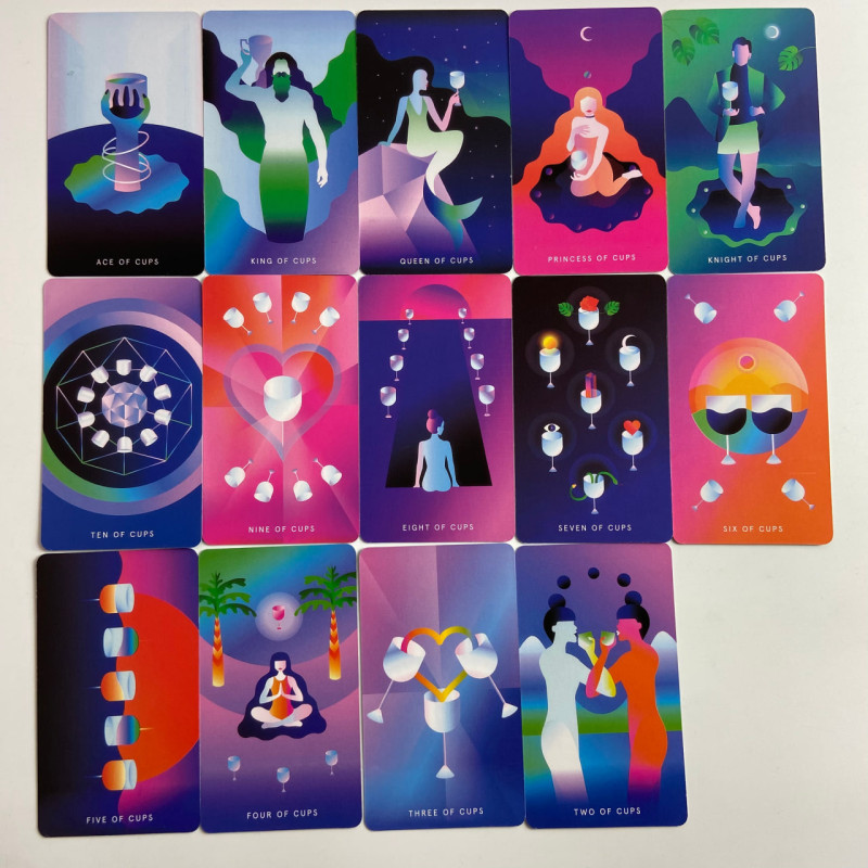 Карты Таро Mystic Mondays Tarot «Мистические понедельники», уменьшенная колода
