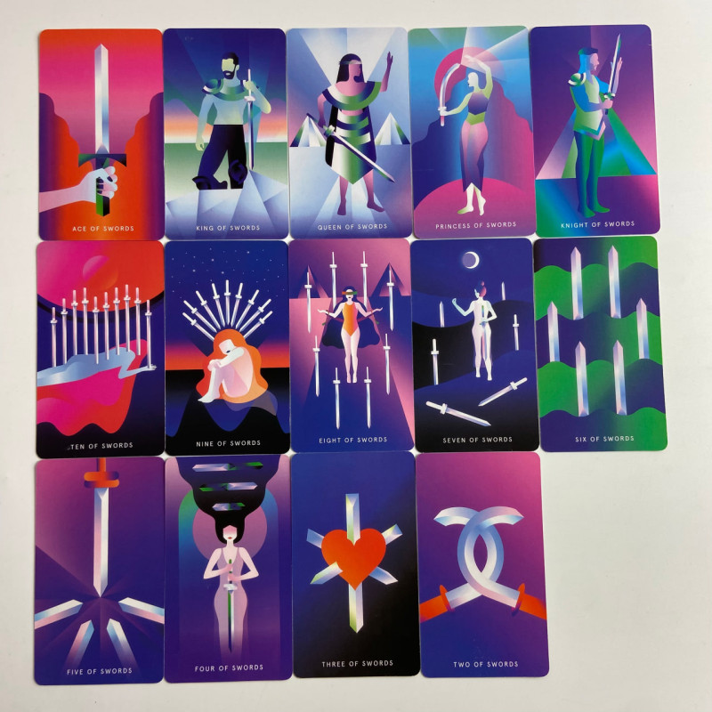 Карты Таро Mystic Mondays Tarot «Мистические понедельники», уменьшенная колода