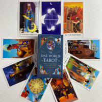 Карты Таро The One World Tarot «Единого мира», уменьшенная колода на английском языке