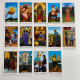Карти Таро The One World Tarot Єдиного Світу зменшена колода англійською