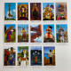 Карти Таро The One World Tarot Єдиного Світу зменшена колода англійською
