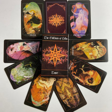 Карты Таро The Children of Litha Tarot Дети Литы уменьшенная колода