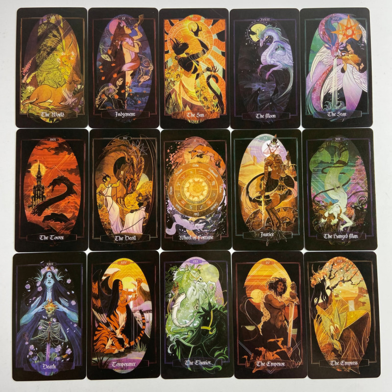 Карты Таро The Children of Litha Tarot Дети Литы уменьшенная колода