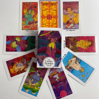 Карты Таро The Cosmic Slumber Tarot «Космический сон», уменьшенная колода