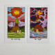 Карти Таро The Cosmic Slumber Tarot Космічного Сну зменшена колода