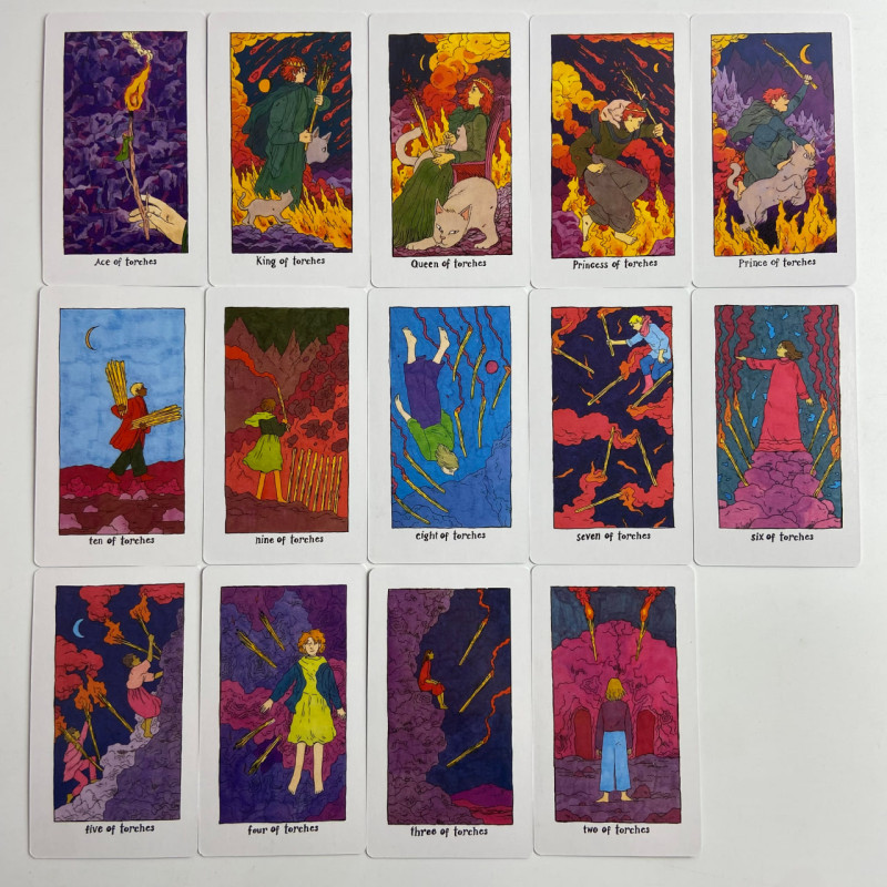 Карти Таро The Cosmic Slumber Tarot Космічного Сну зменшена колода