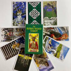 Карты Таро The Robin Wood Tarot Робина Вуда уменьшенная колода на английском