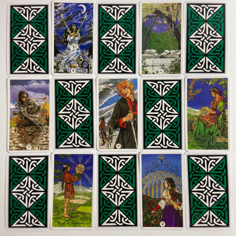 Карти Таро The Robin Wood Tarot Робіна Вуда зменшена колода англійською