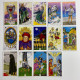 Карти Таро The Robin Wood Tarot Робіна Вуда зменшена колода англійською