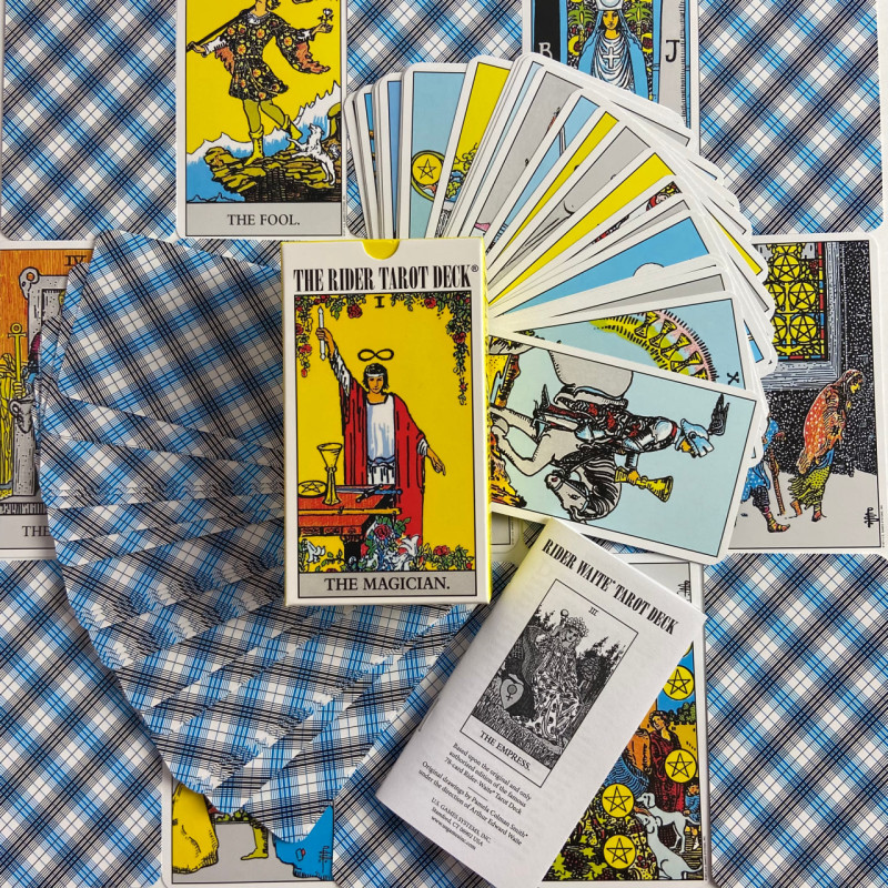 Карти Таро Райдера-Уейта Rider Deck класична колода Памели Колман Сміт