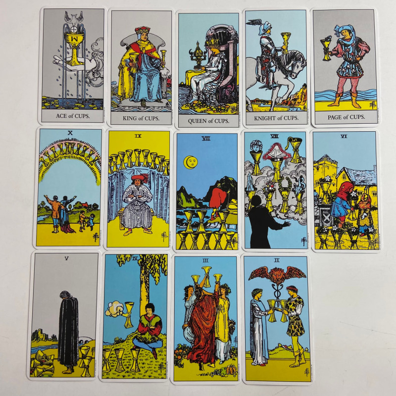 Карти Таро Райдера-Уейта Rider Deck класична колода Памели Колман Сміт