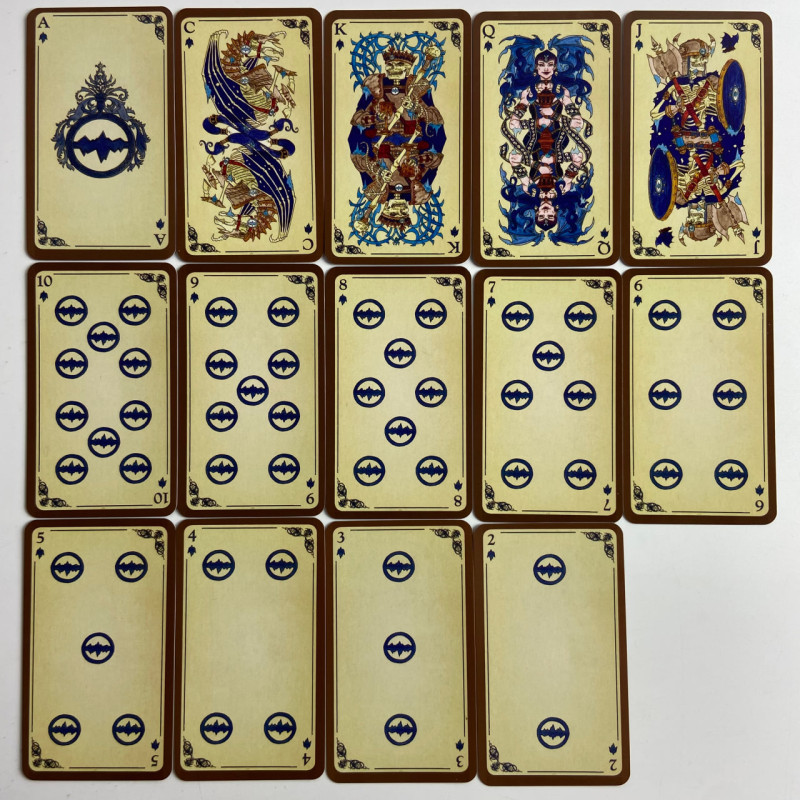 Карты Таро The Tarot of Loka — уменьшенная колода в средневековом стиле