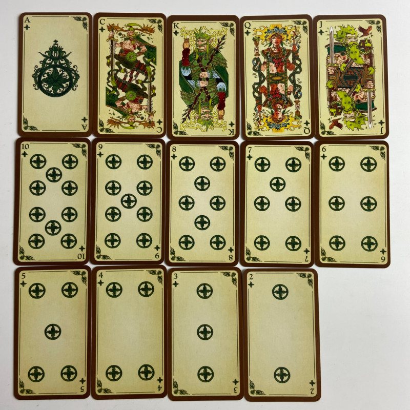 Карты Таро The Tarot of Loka — уменьшенная колода в средневековом стиле